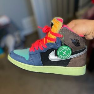 AIR JORDAN 1 RETRO HIGH OG GS
"Bio Hack"